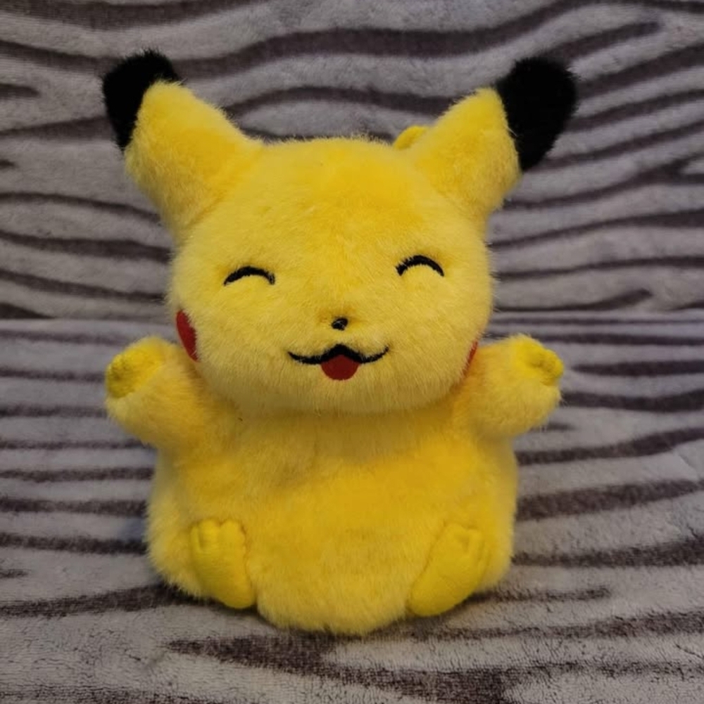 Yellow Pikachu Plush Toy